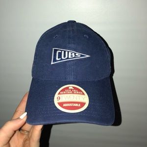 Navy Blue Chicago Cubs Hat